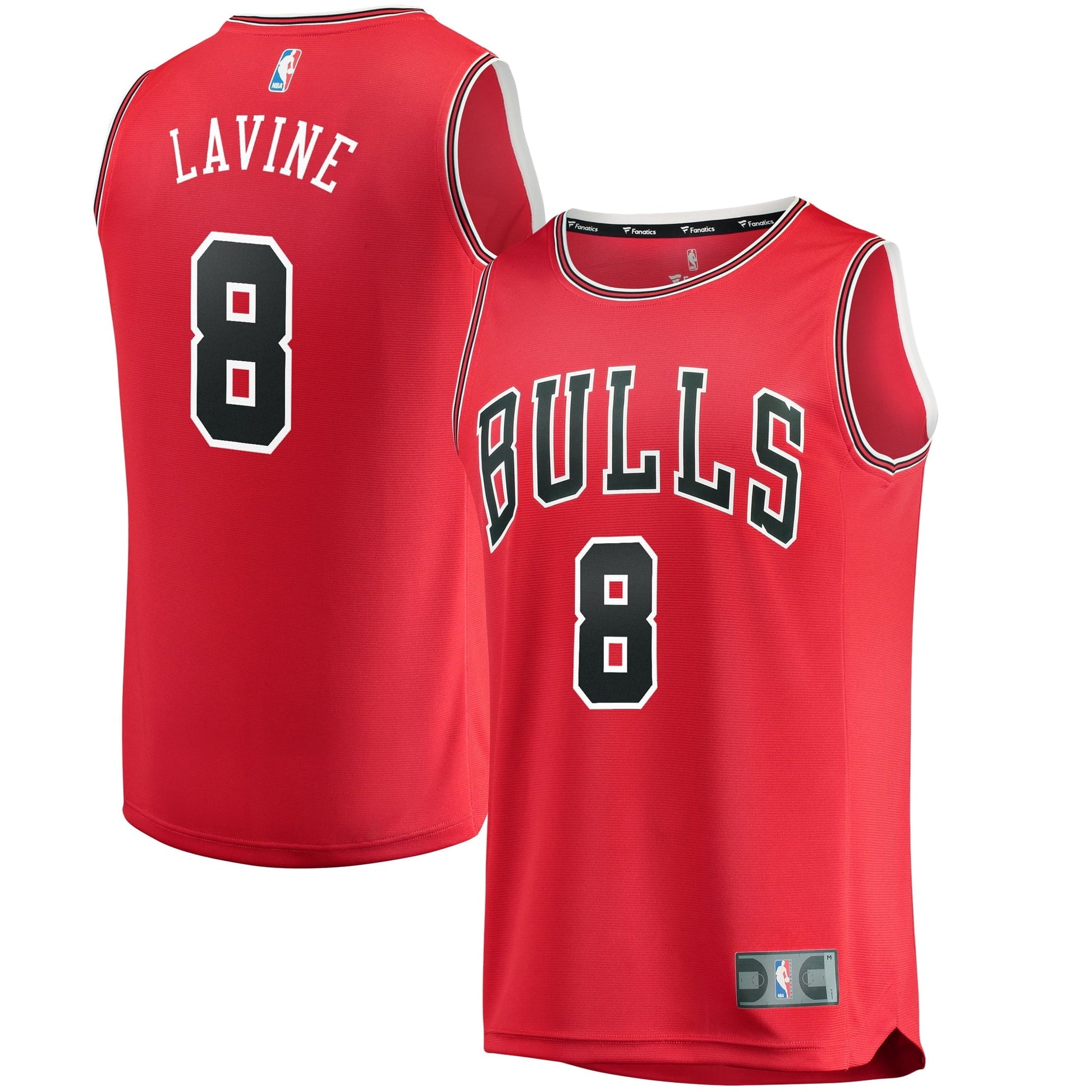 Men's Fanatics Branded Zach LaVine Red Chicago Bulls Fast Break Replic –  Team Spirit Attire