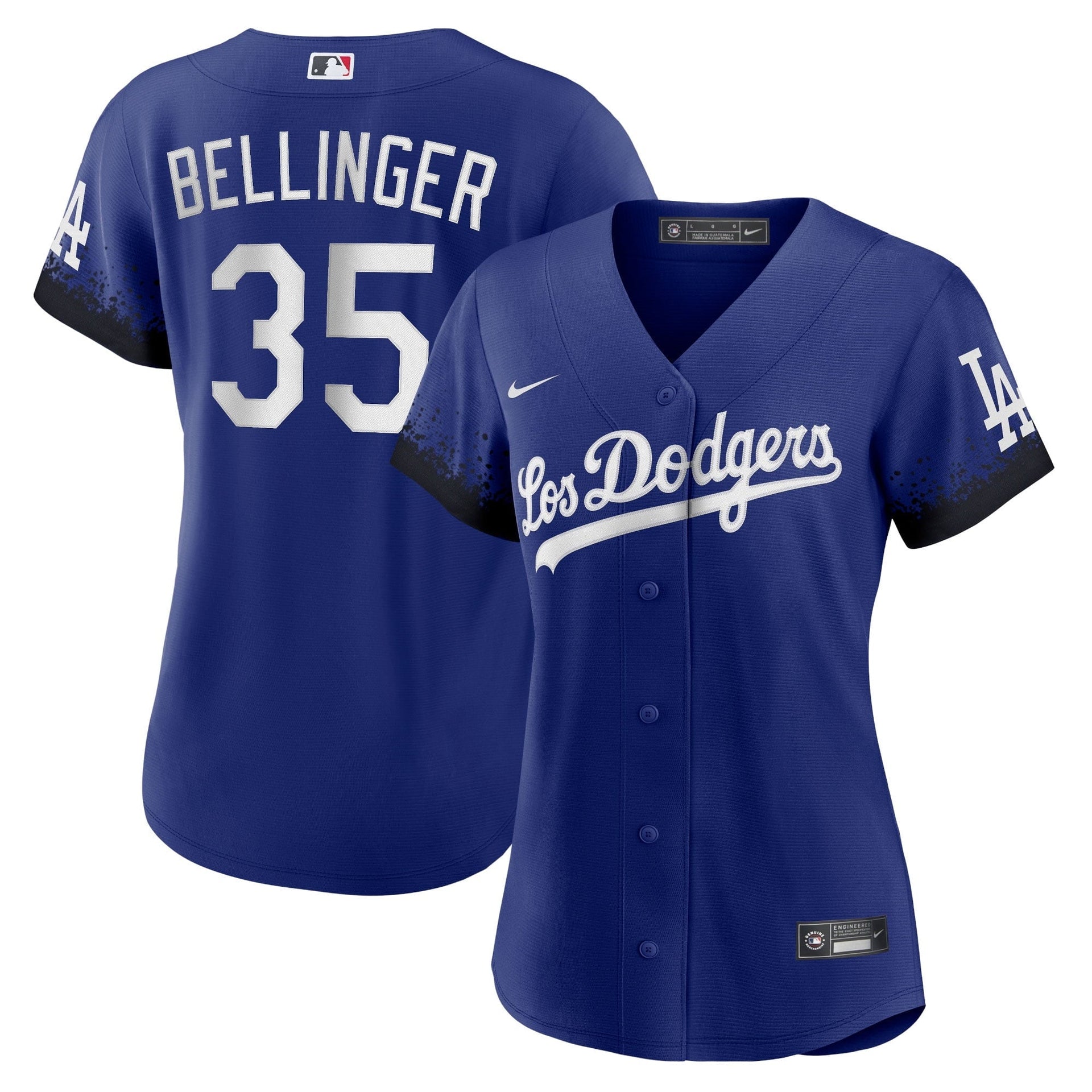 ESclothingdesign Guatemala-Dodgers Tshirt
